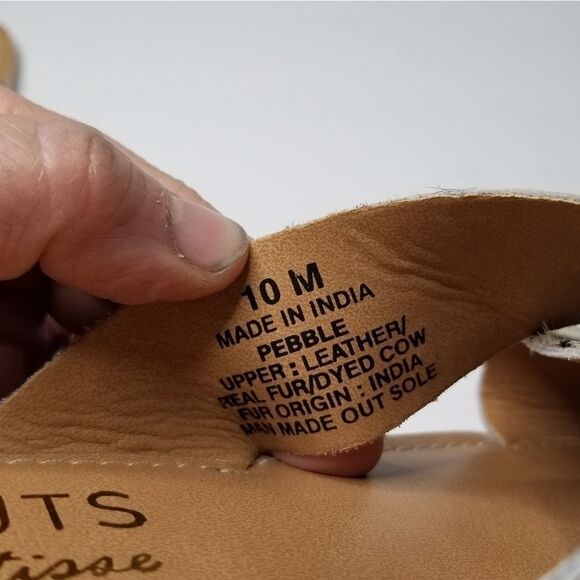 Coconuts by Matisse sandals with calf hair leather - Picture 6 of 6